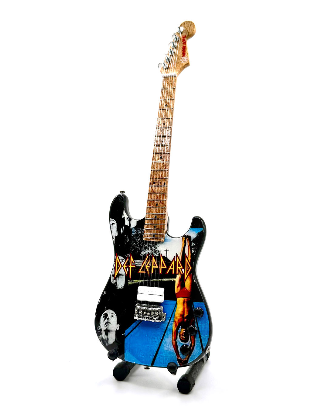The Mini Axe™ | Def Leppard’s “High ‘n’ Dry”