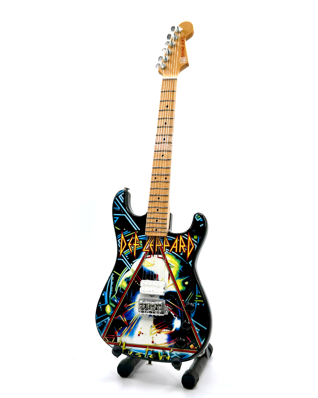 The Mini Axe™ | Def Leppard’s “Hysteria”