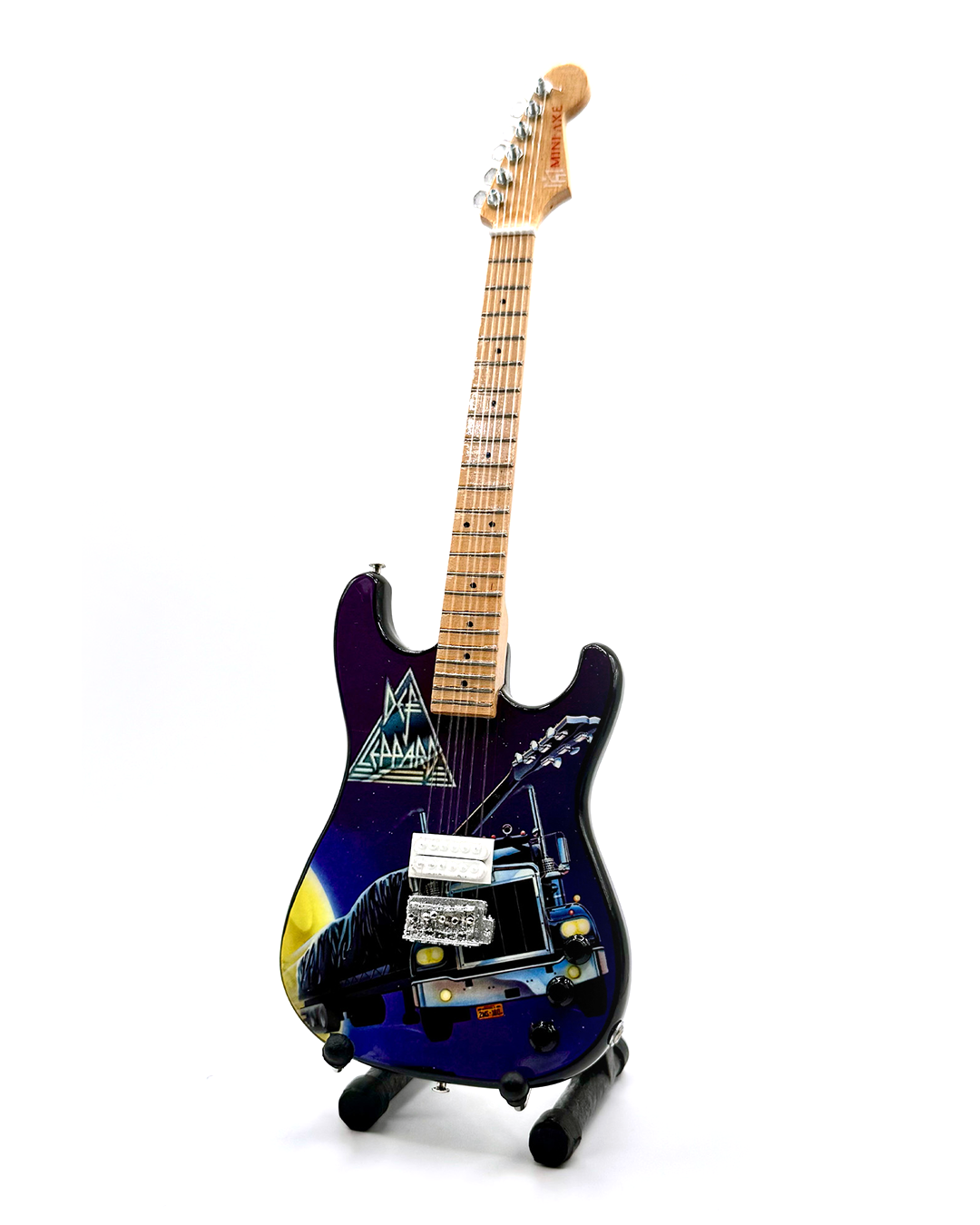 The Mini Axe™ | Def Leppard’s “On Through the Night”