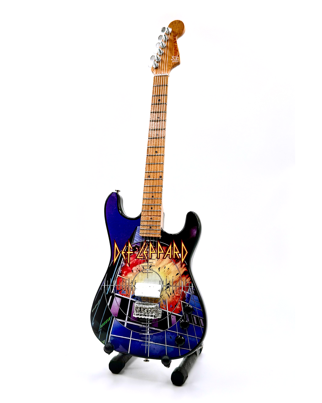 The Mini Axe™ | Def Leppard’s “Pyromania”