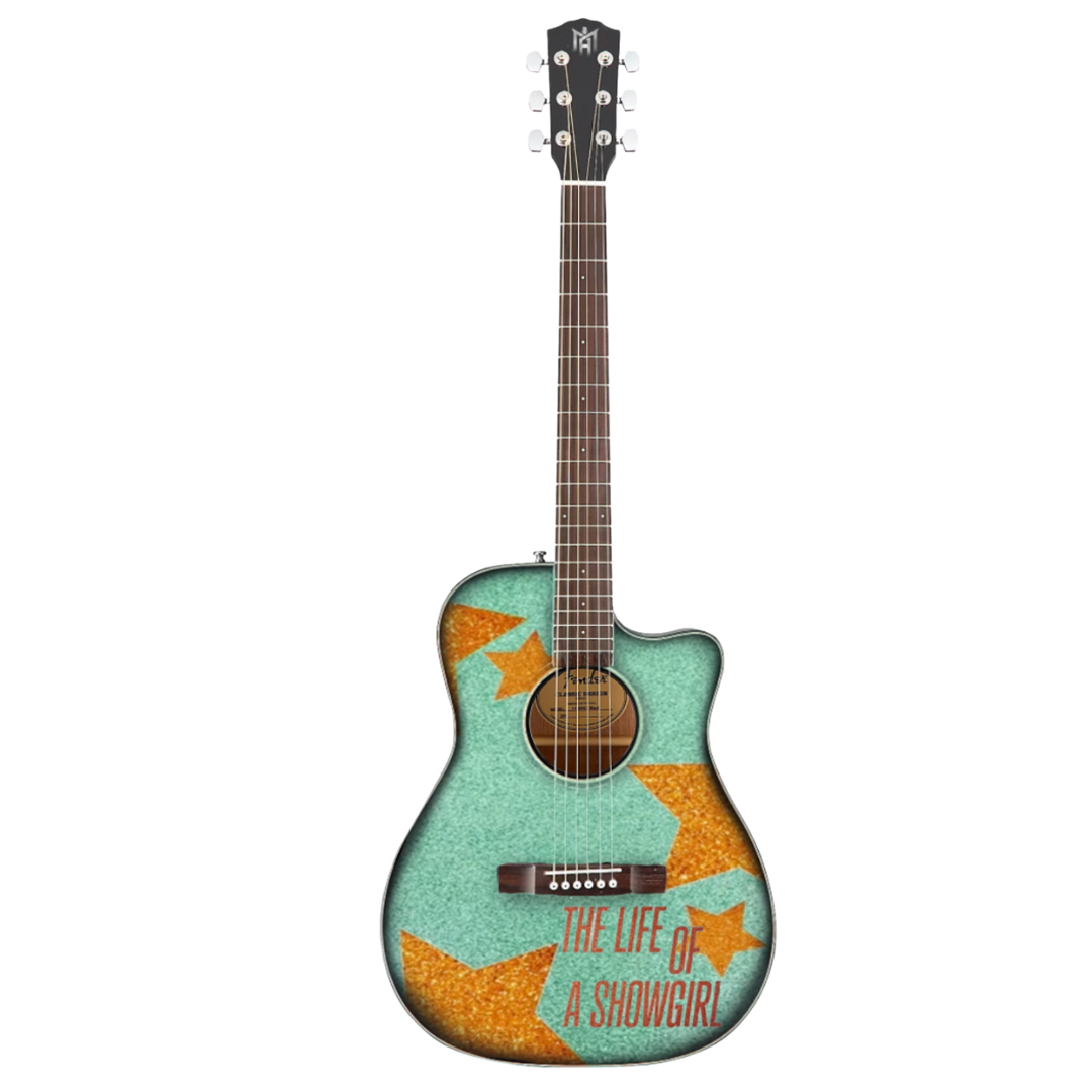 The Showgirl, a Limited Edition, Pre-Order Mini Axe