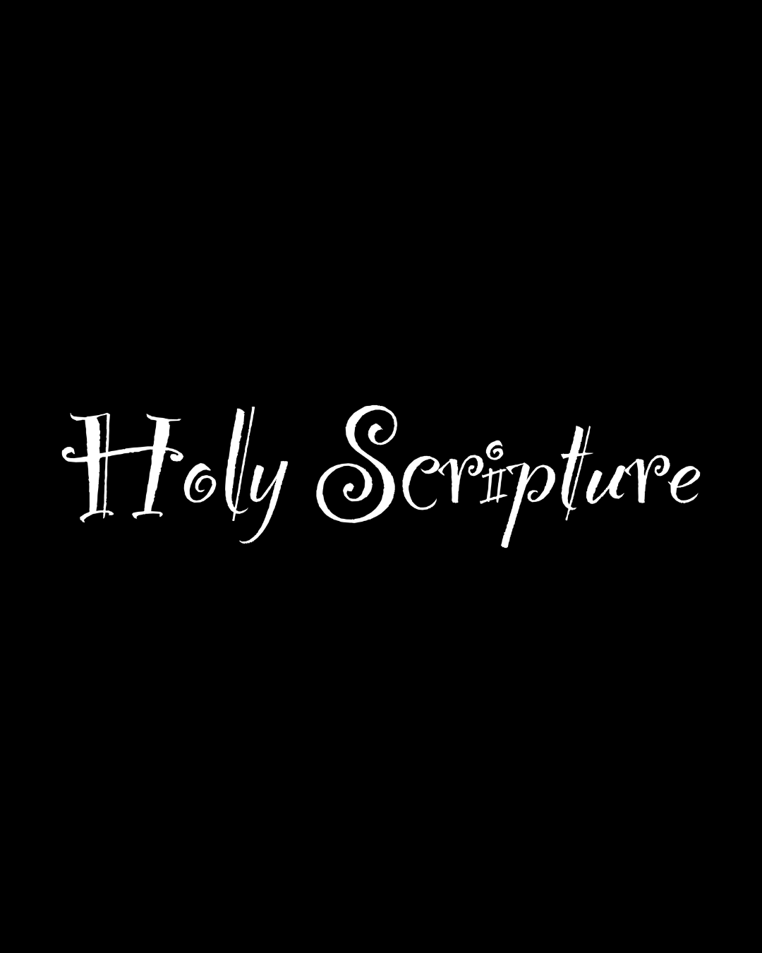 Scripture