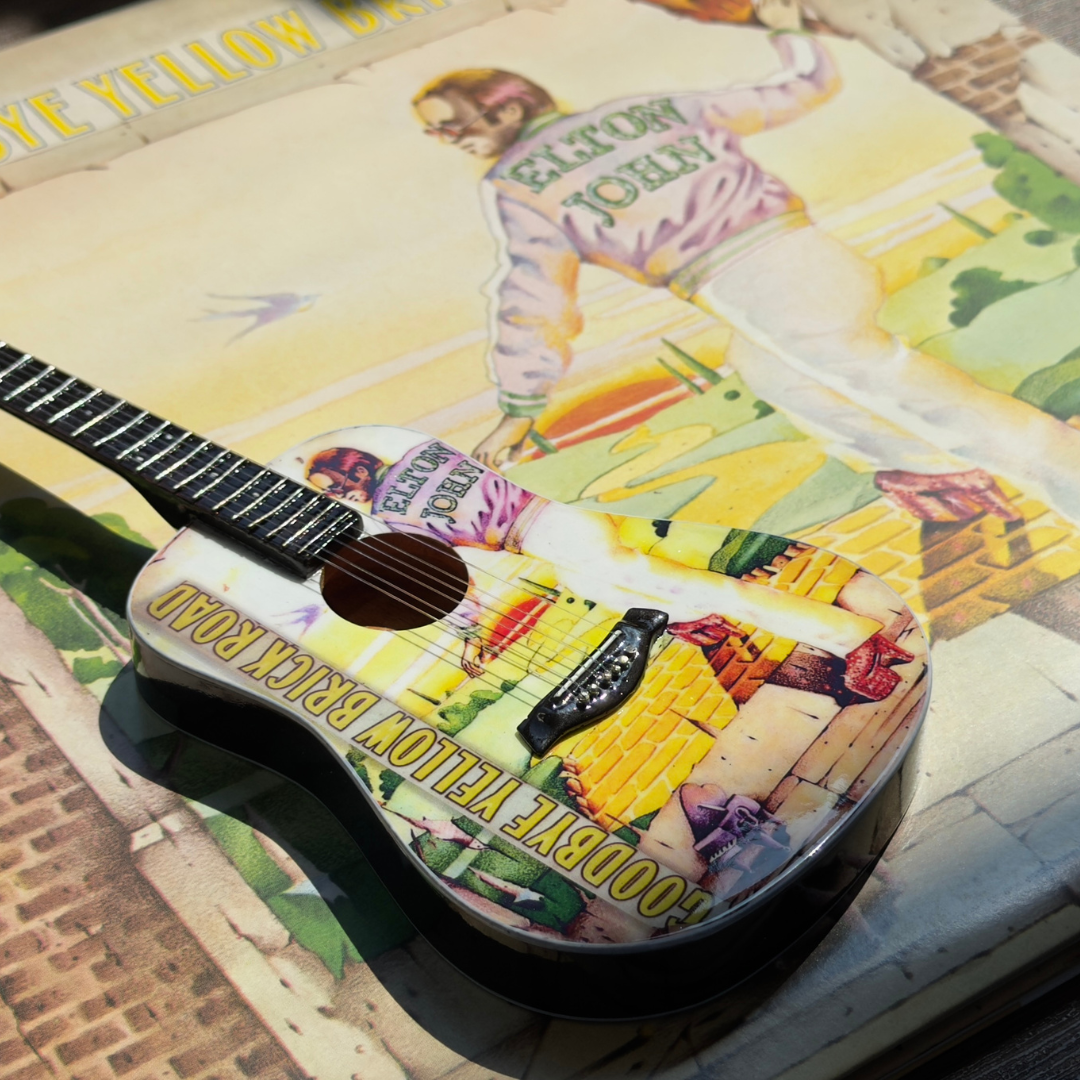 Goodbye Yellow Brick Road Mini Axe