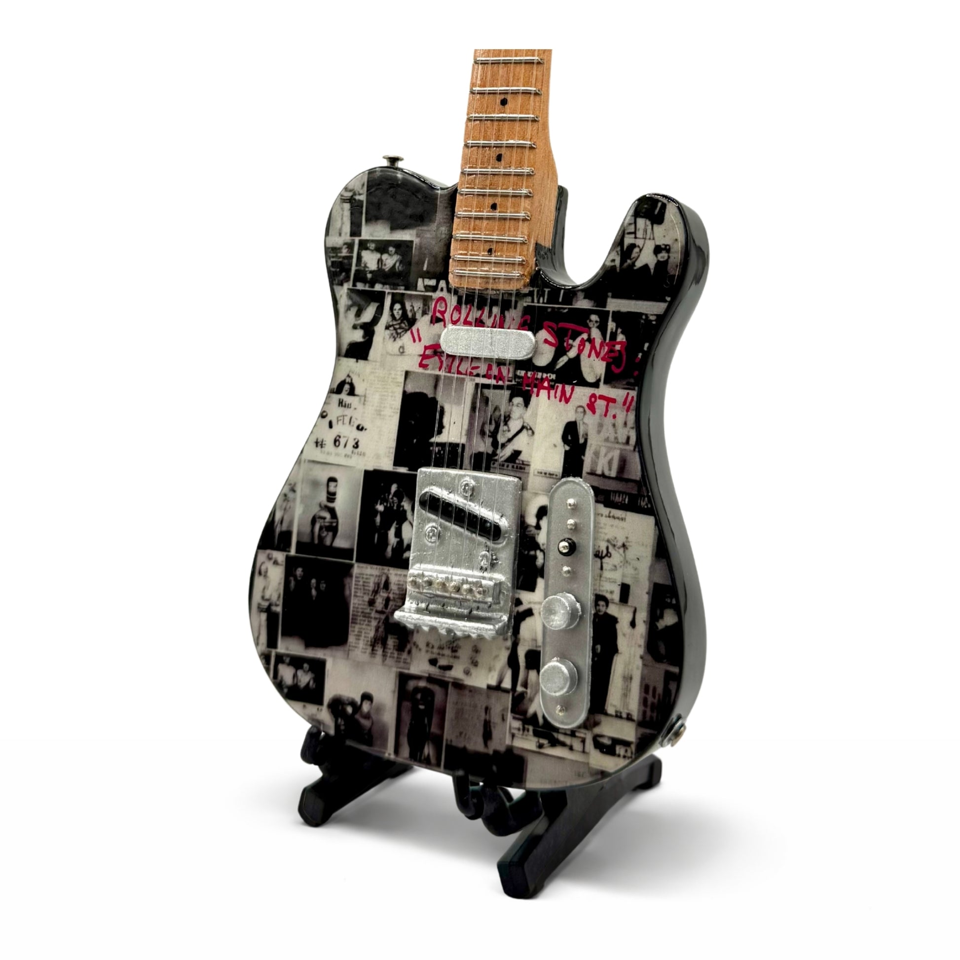 The Rolling Stones Icons Mini Axe Set