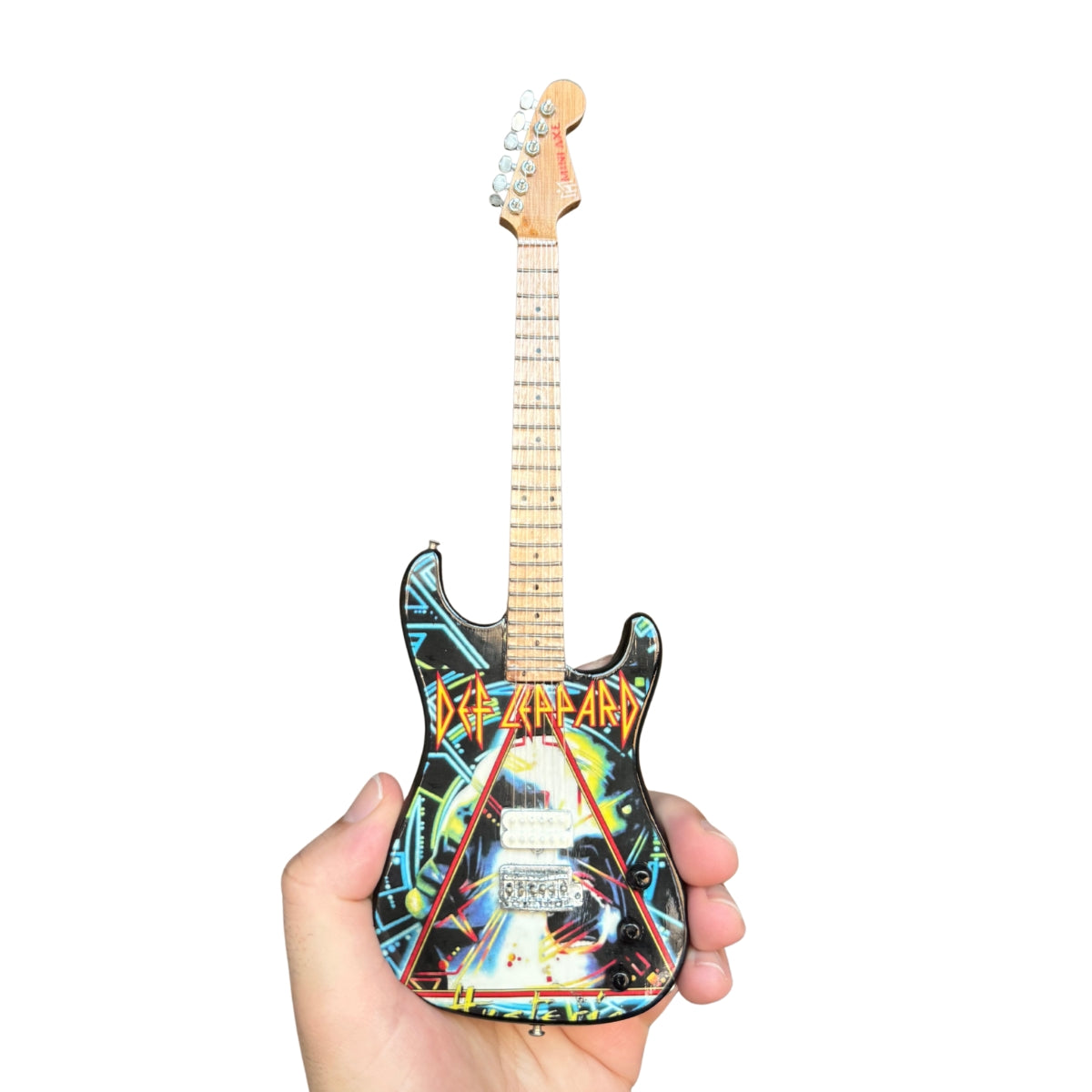 Def Leppard’s “Hysteria” Mini Axe