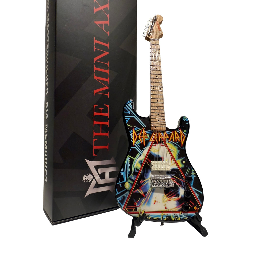 Def Leppard’s “Hysteria” Mini Axe