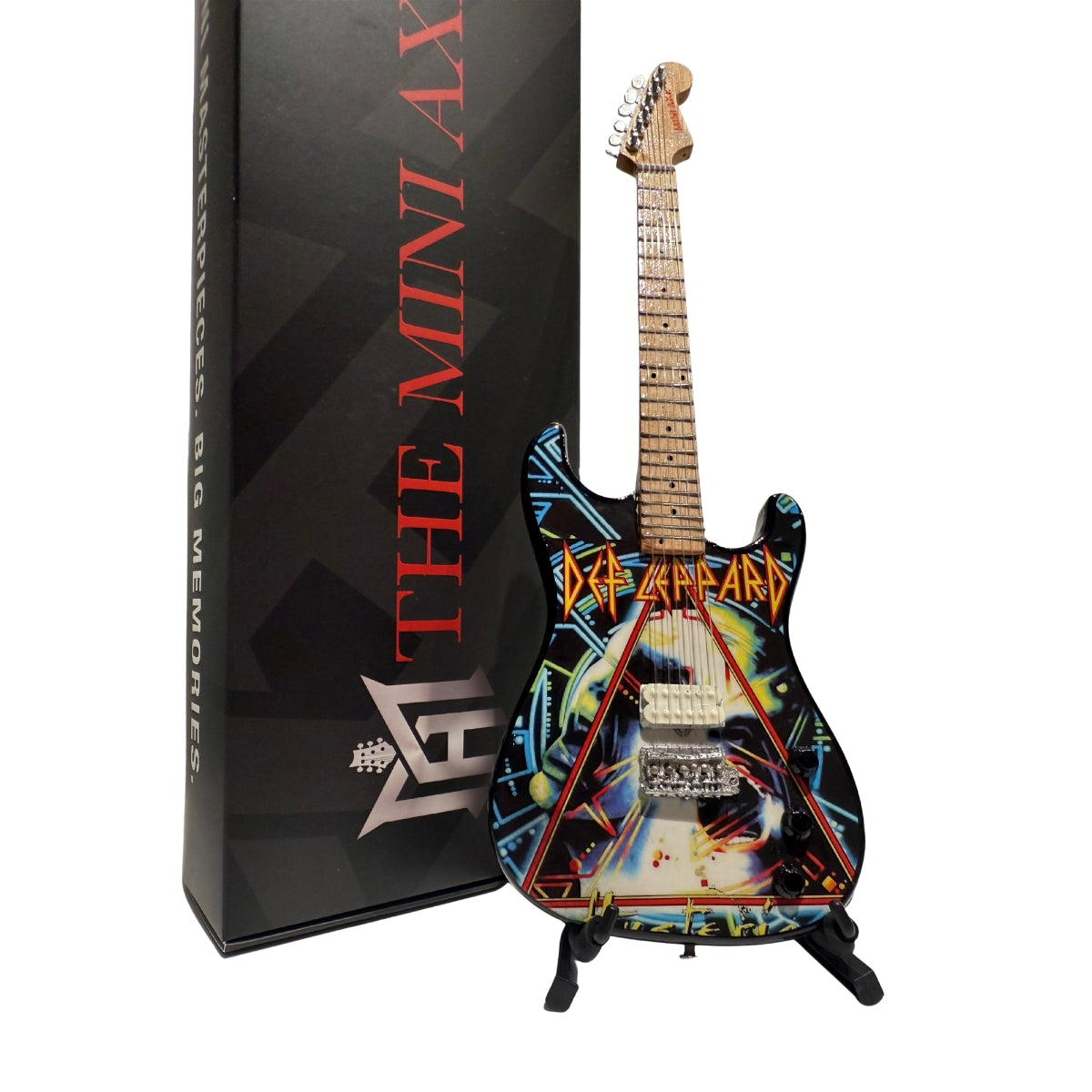 Def Leppard’s “Hysteria” Mini Axe
