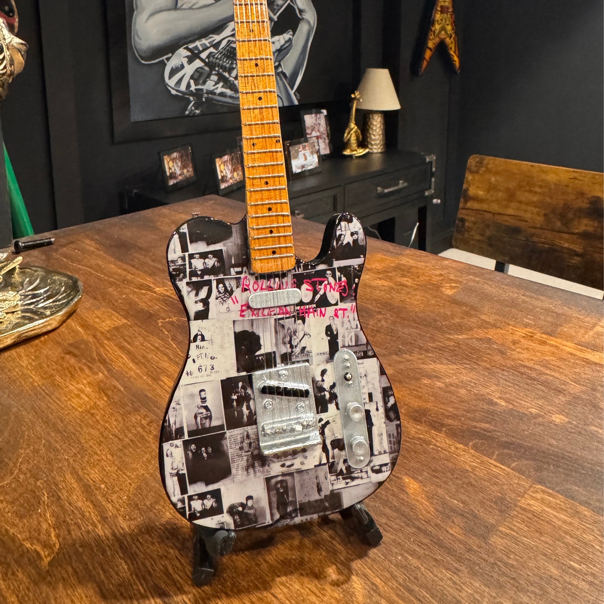 The Rolling Stones "Exile On Main Street" Mini Axe