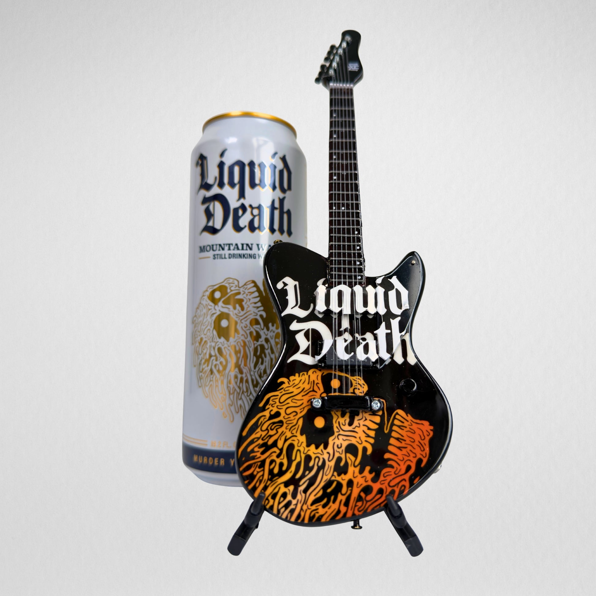 Liquid Death "Death Money" Mini Axe