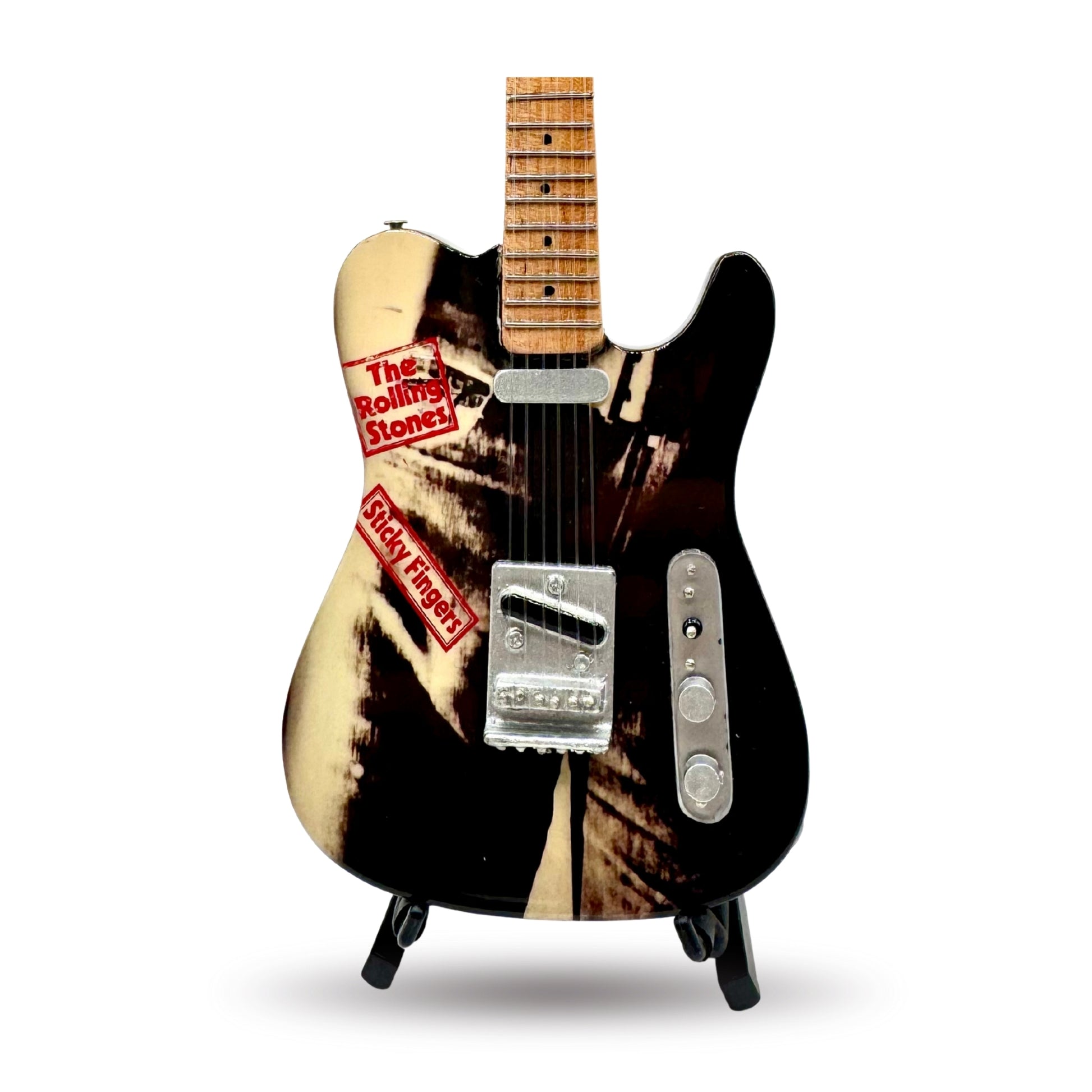 The Rolling Stones "Sticky Fingers" Mini Axe