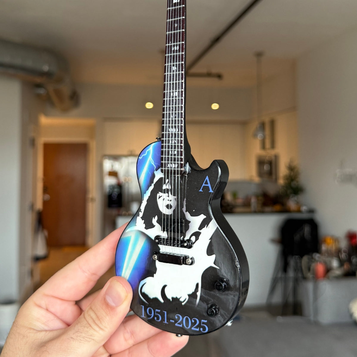 The Spaceman Tribute Limited Edition Mini Axe