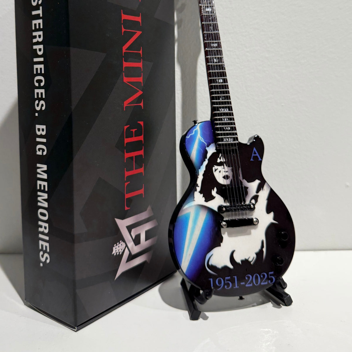 The Spaceman Limited Edition Tribute Miniature Guitar