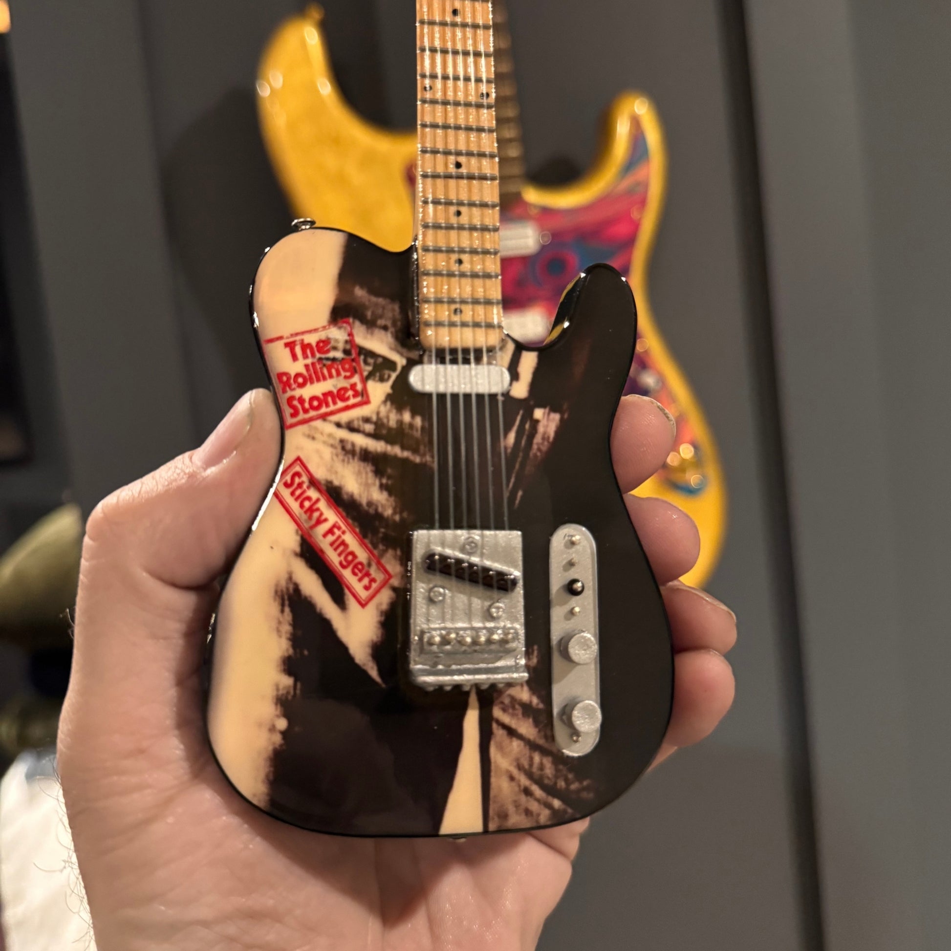 The Rolling Stones Icons Mini Axe Set