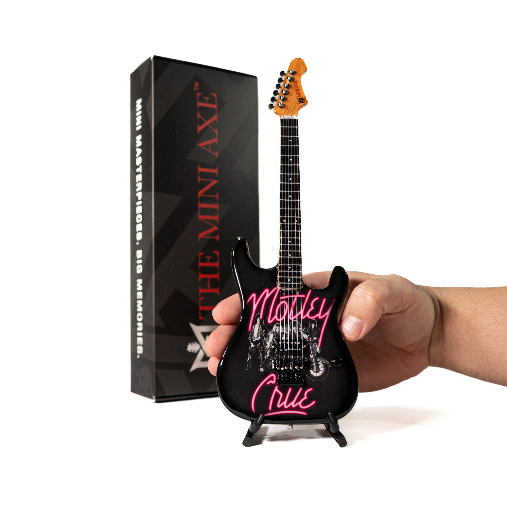 Mötley Crüe "Girls, Girls, Girls" Miniature Guitar