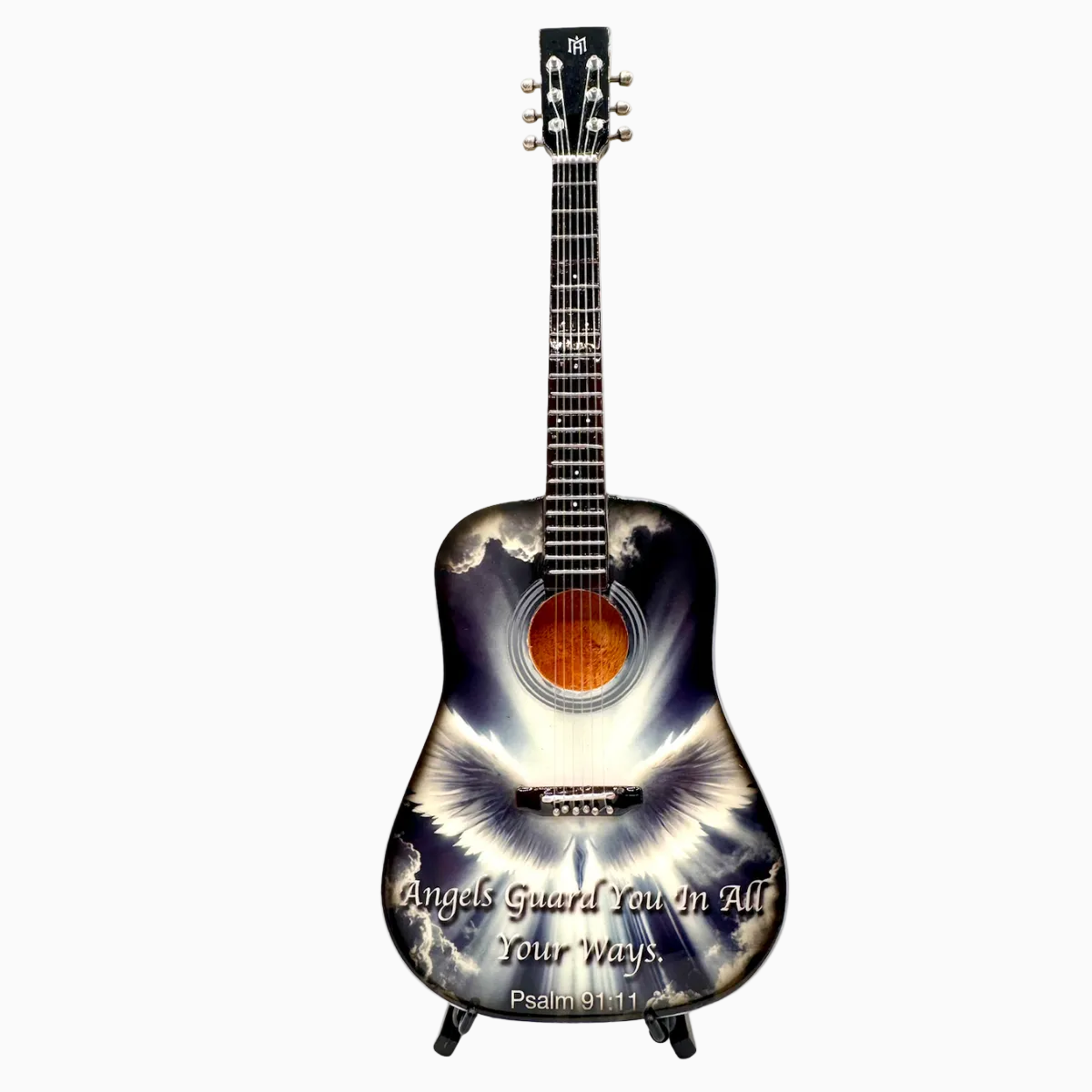 Psalm 91:11 Mini Axe