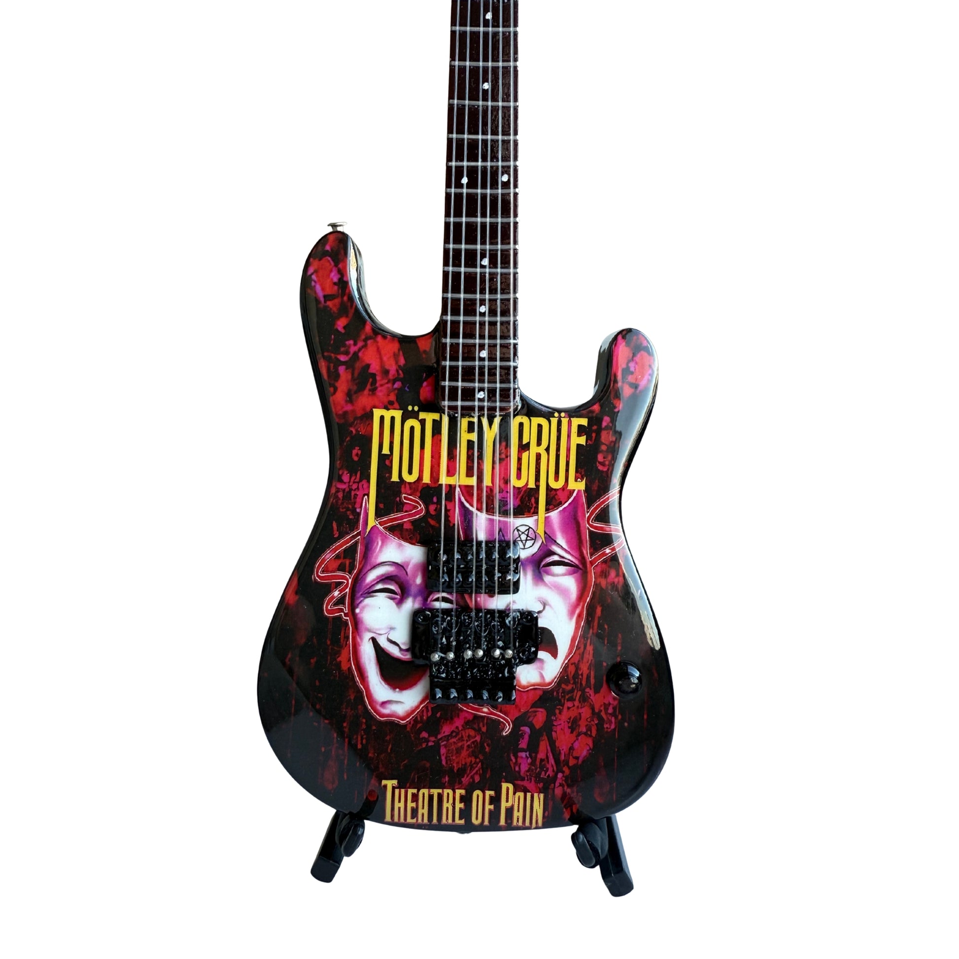 Mötley Crüe "Theatre of Pain" Mini Axe