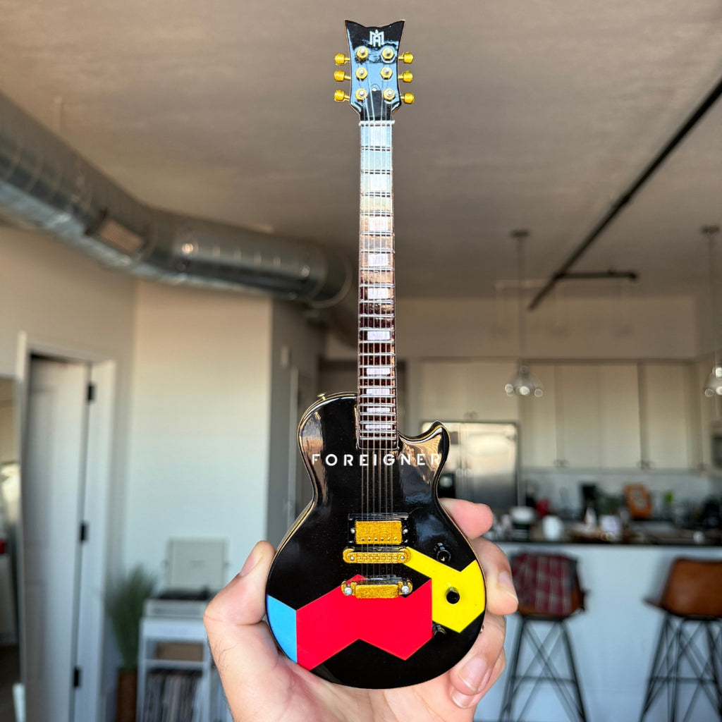 Foreigner "Agent Provocateur” Mini Axe