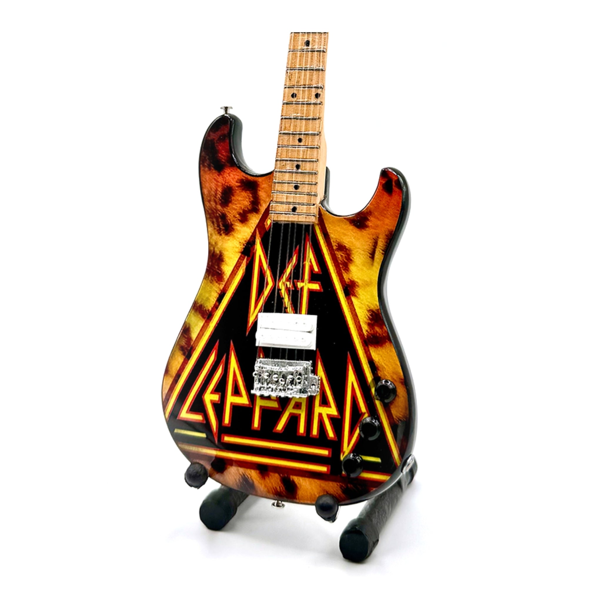 The Complete Def Leppard Miniature Guitar Set – All 6 Official