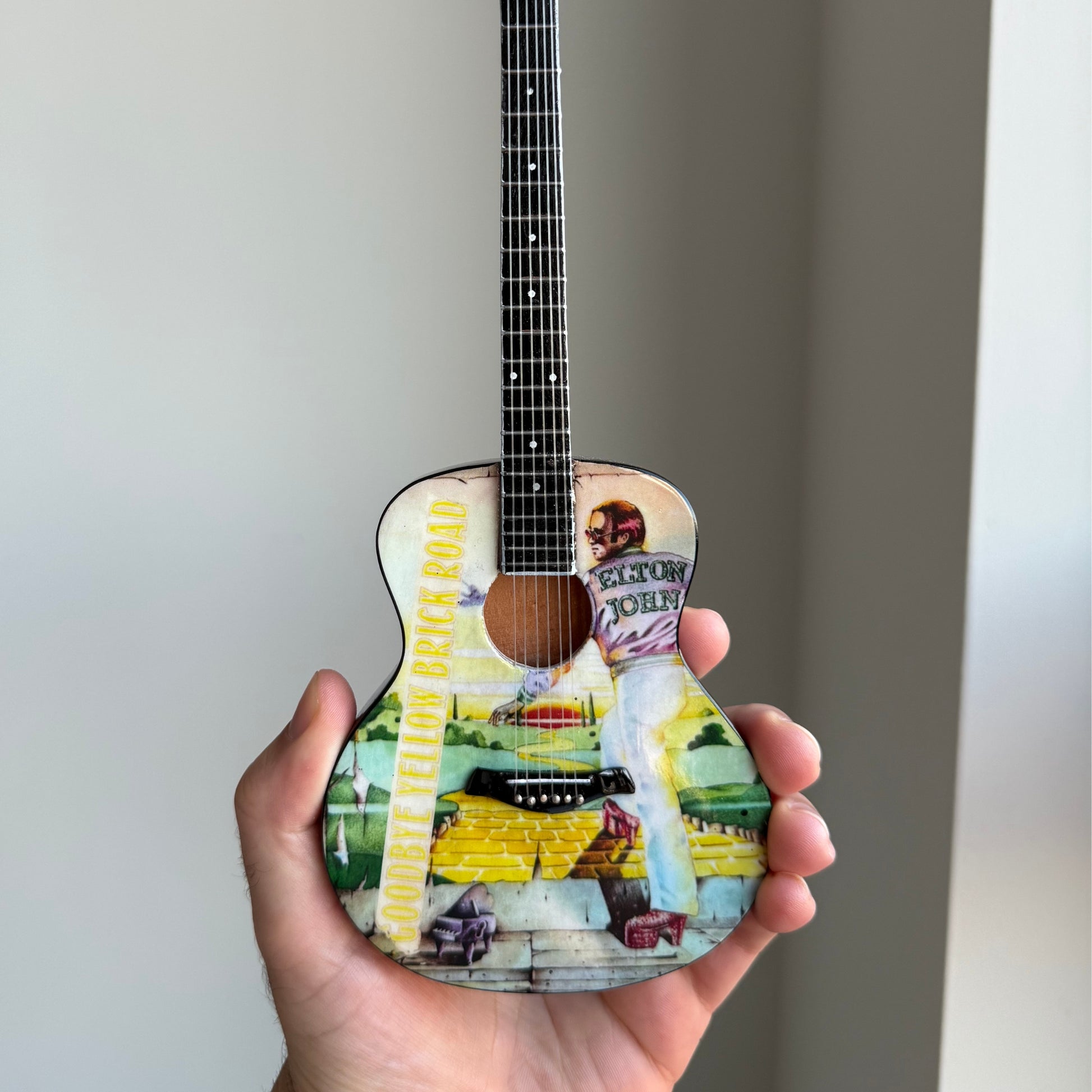 Goodbye Yellow Brick Road Mini Axe