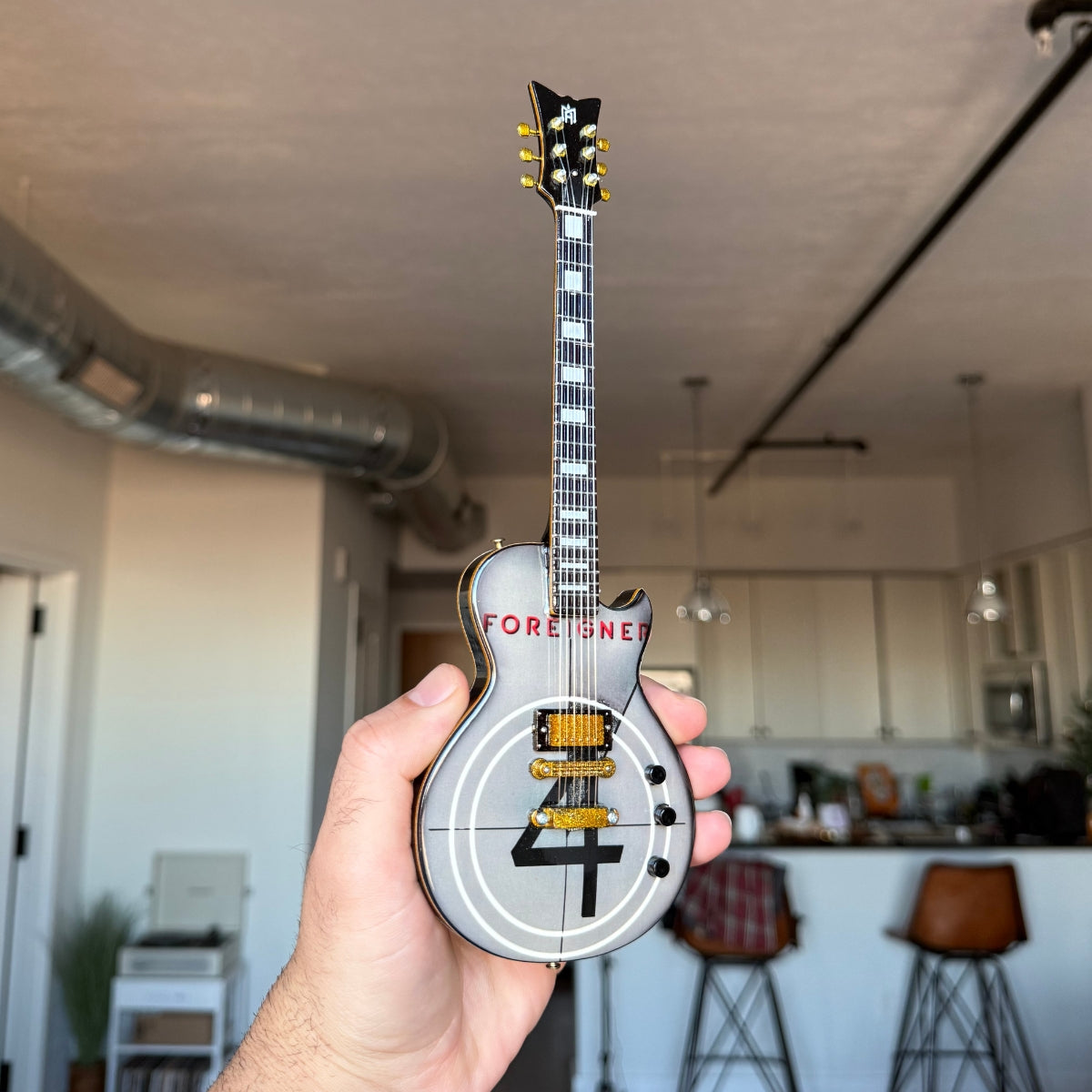 Foreigner "4” Mini Axe