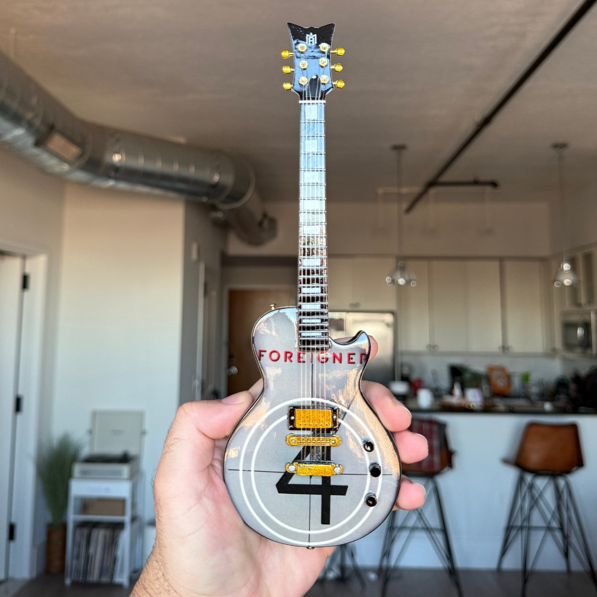 Foreigner "4” Mini Axe