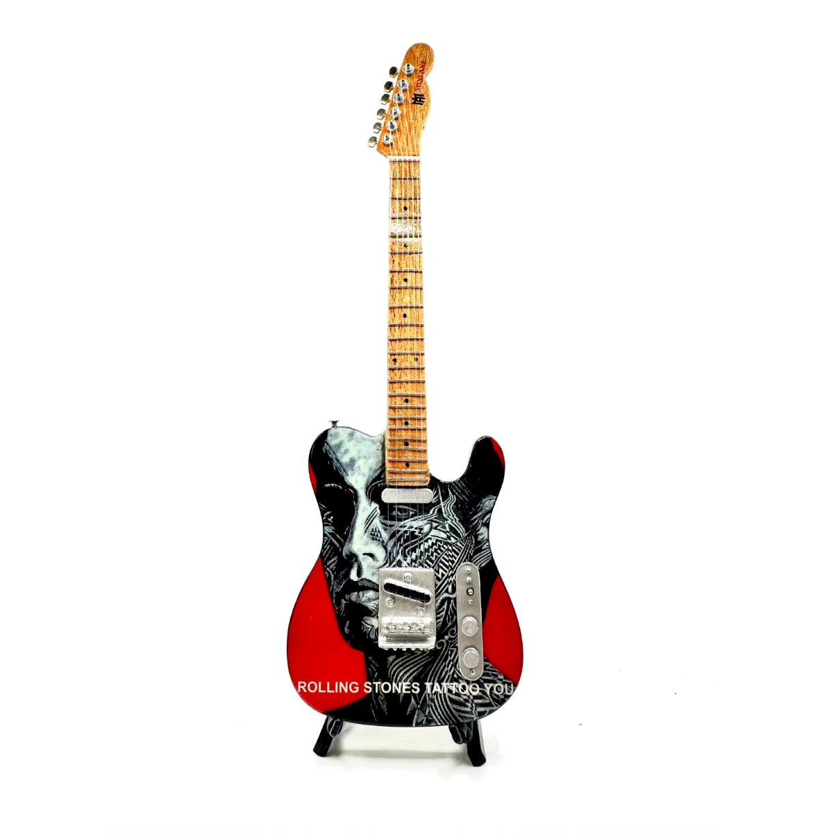 The Rolling Stones "Tattoo You" Mini Axe