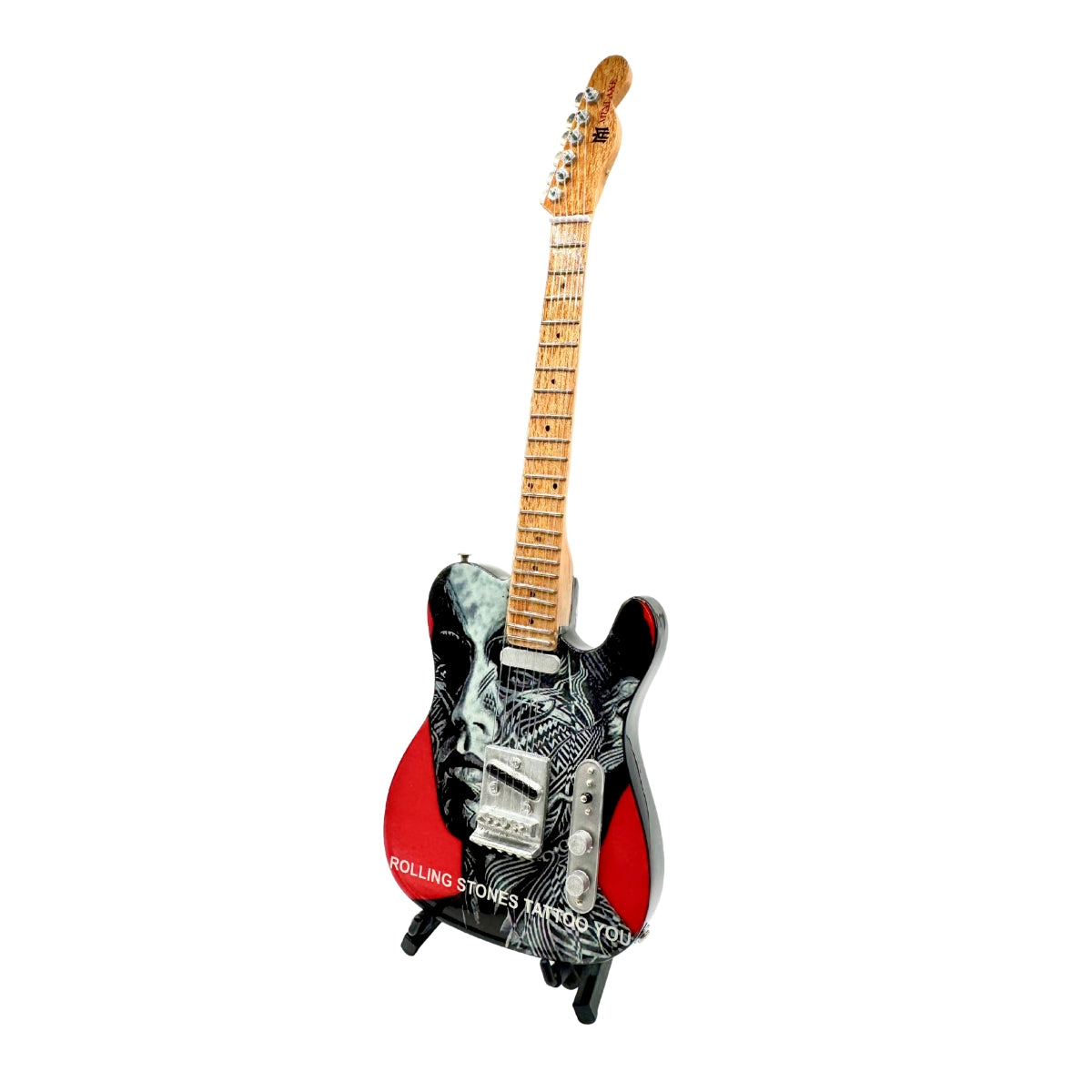 The Rolling Stones "Tattoo You" Mini Axe
