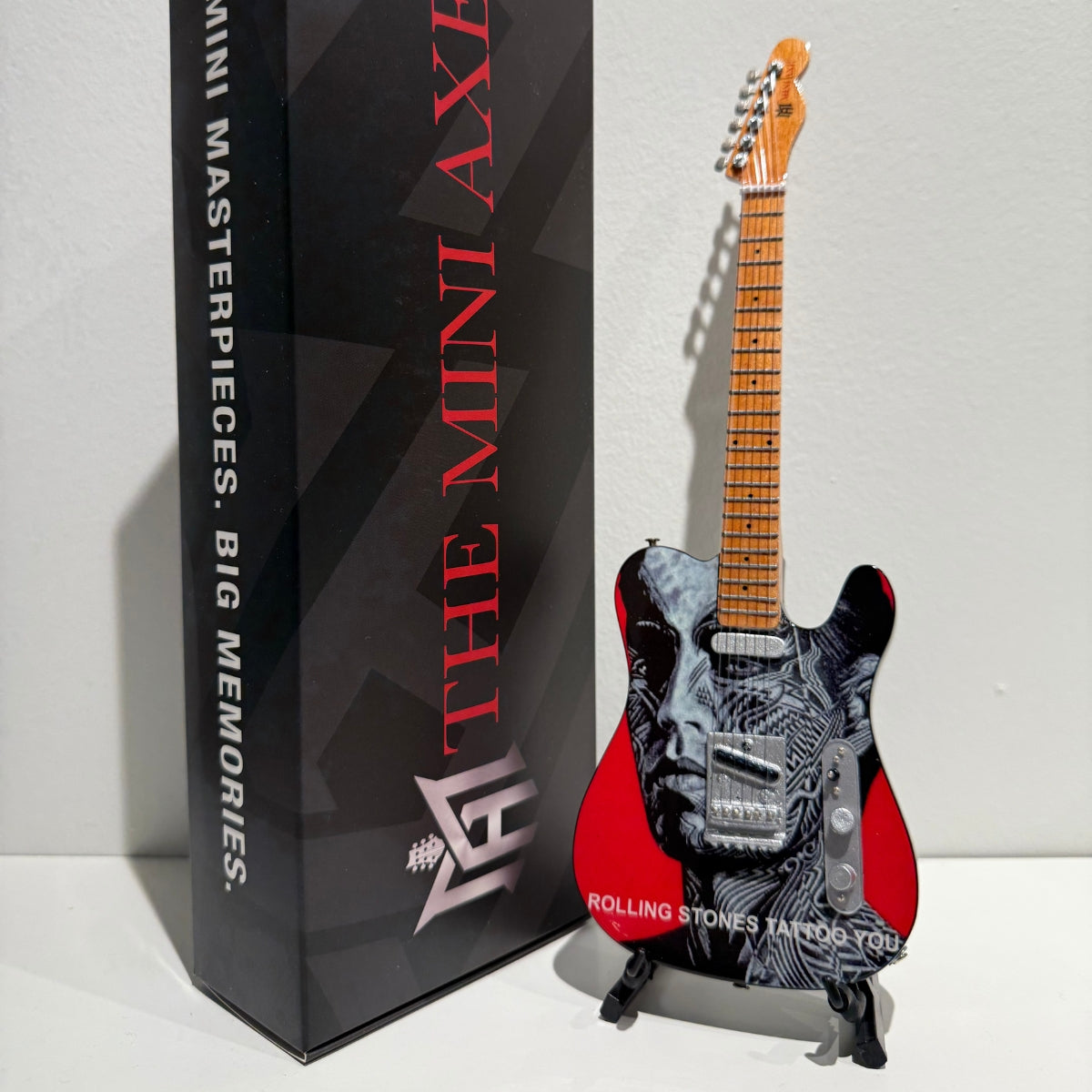 The Rolling Stones "Tattoo You" Mini Axe