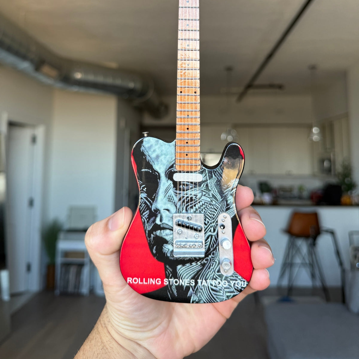 The Rolling Stones "Tattoo You" Mini Axe