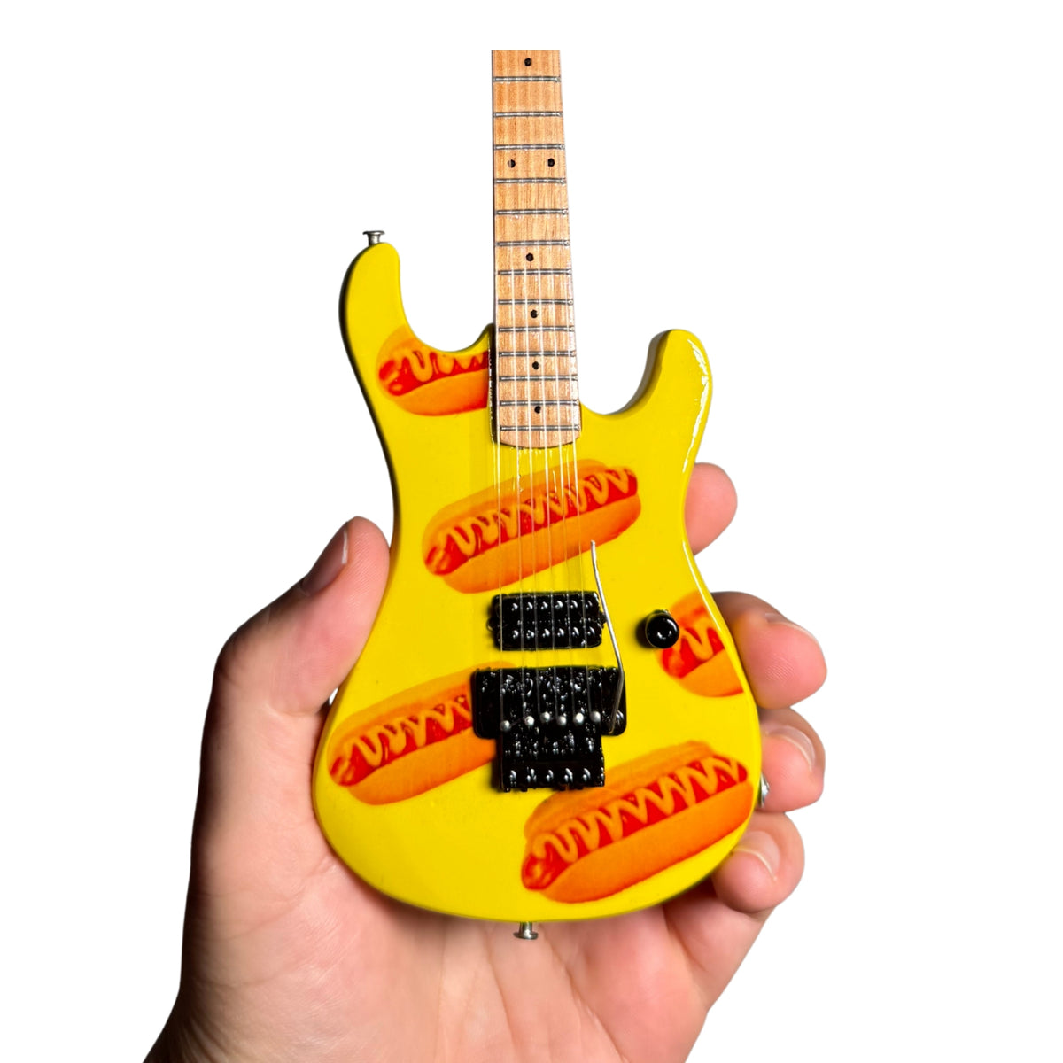 Kramer’s Hot Dogger Miniature Guitar