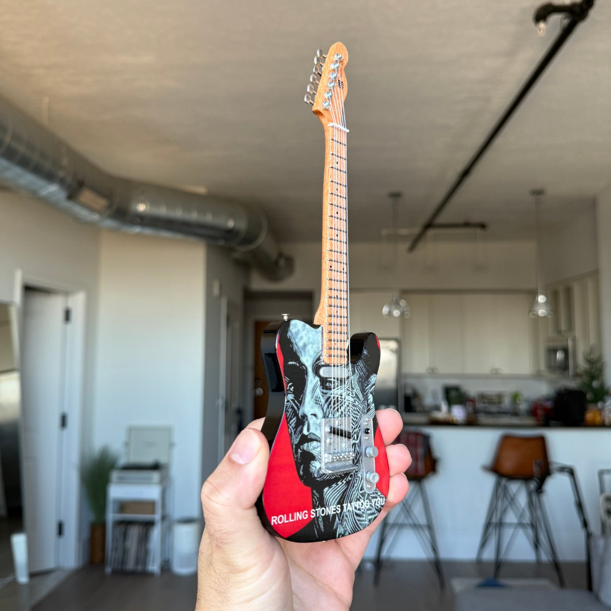 The Rolling Stones "Tattoo You" Mini Axe