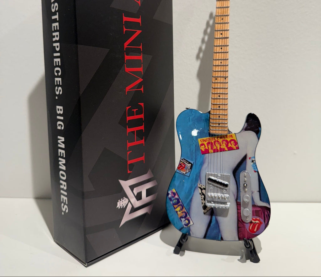 The Rolling Stones "Undercover" Mini Axe