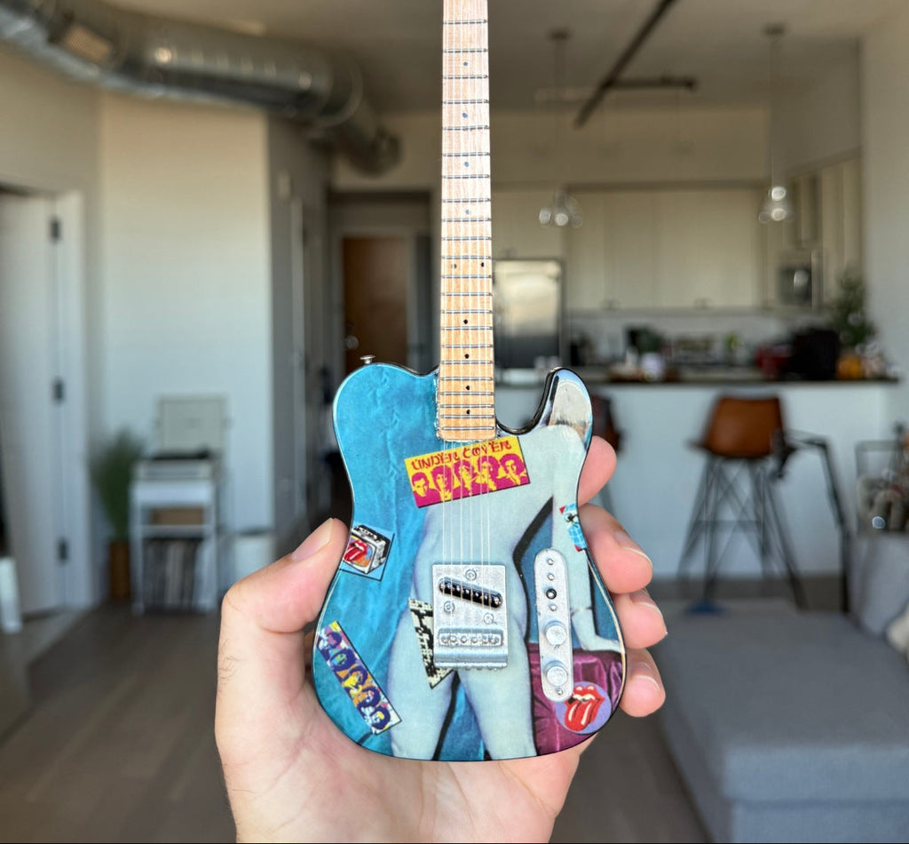 The Rolling Stones "Undercover" Mini Axe