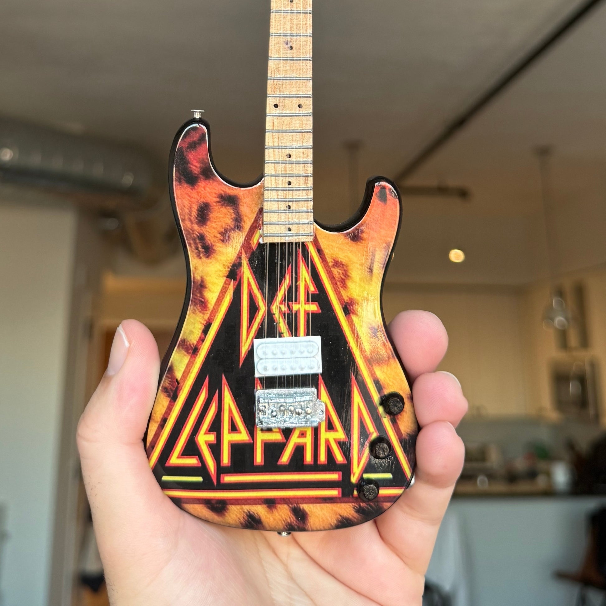 The Complete Def Leppard Mini Axe Set – All 6 Official Designs