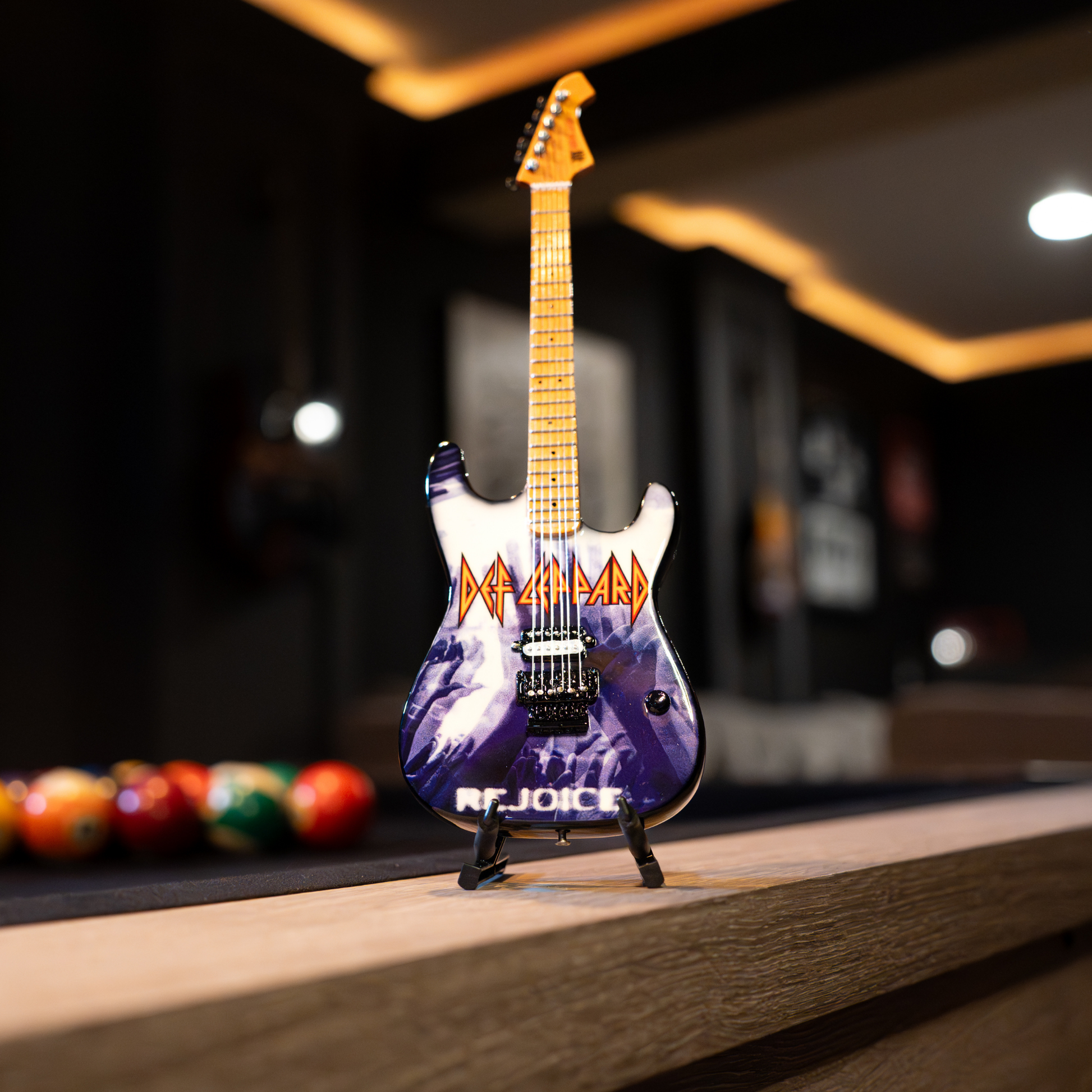 Def Leppard "Rejoice" Mini Axe