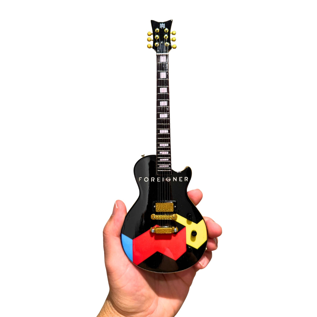 Foreigner "Agent Provocateur” Mini Axe