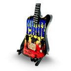 Mötley Crüe (Nikki's Bass) "Sin City" Mini Axe