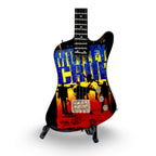 Mötley Crüe (Nikki's Bass) "Sin City" Mini Axe