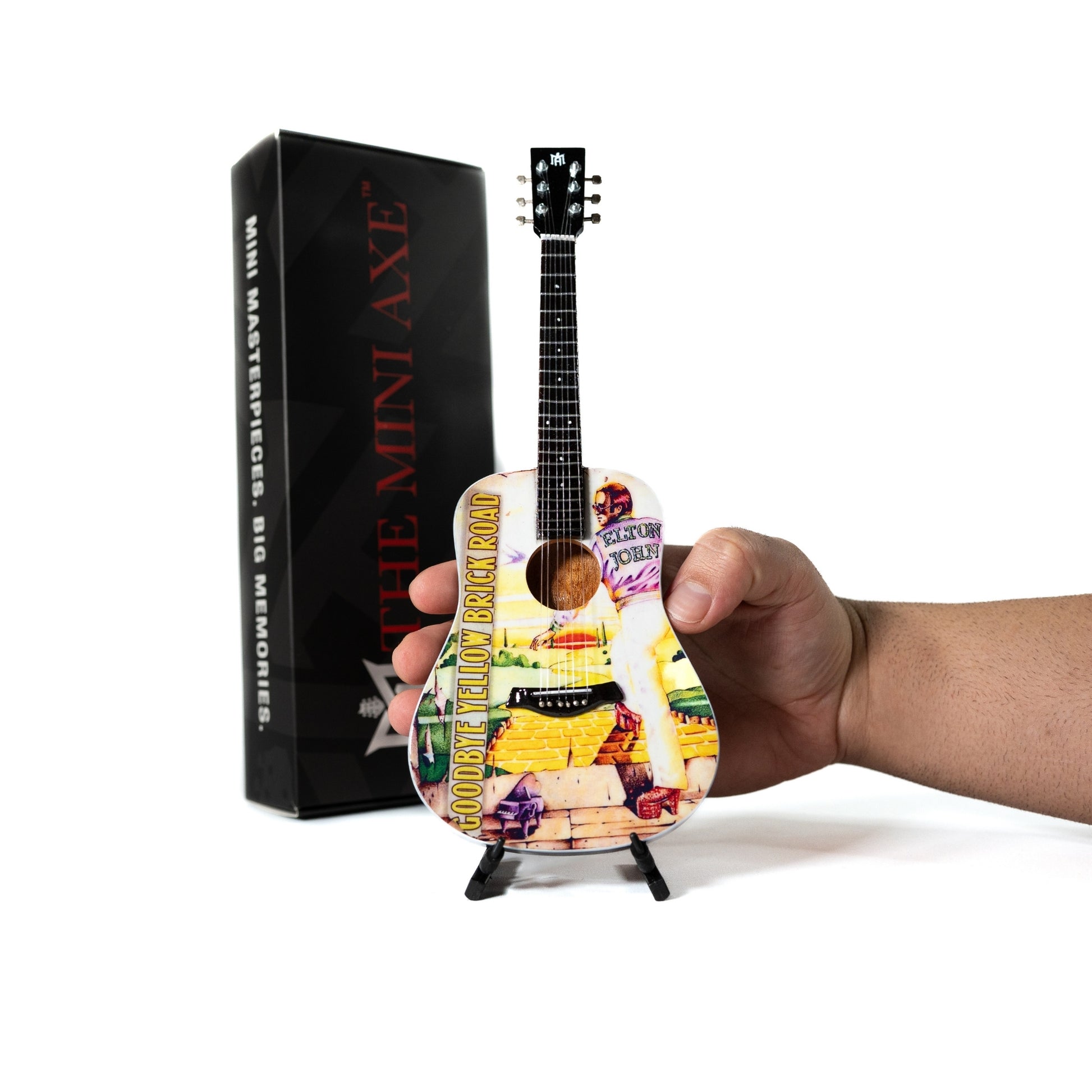 Goodbye Yellow Brick Road Mini Axe