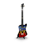 Mötley Crüe (Nikki's Bass) "Sin City" Mini Axe