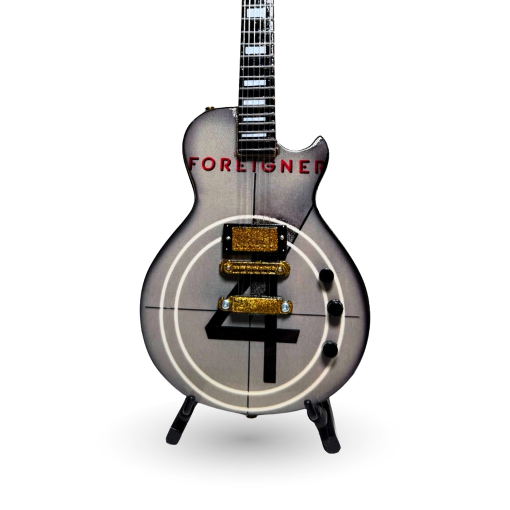 Foreigner "4” Miniature Guitar