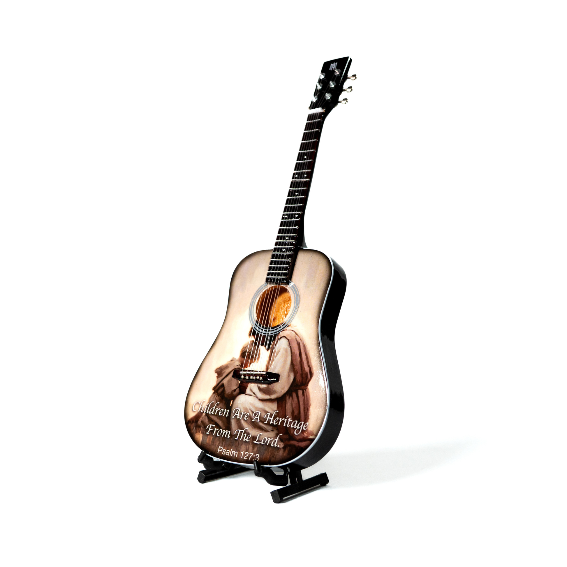 Psalm 127:3 Miniature Guitar