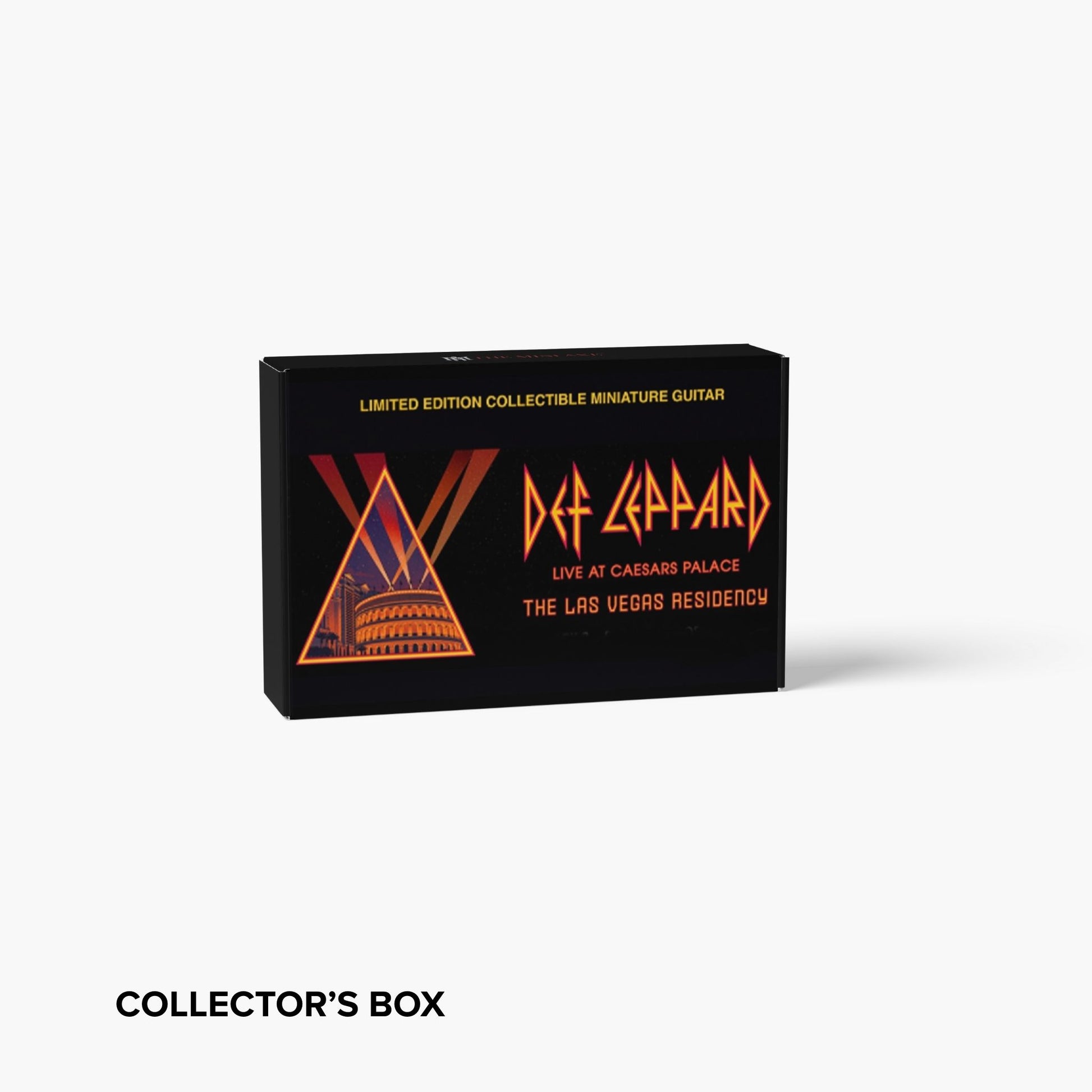 Def Leppard – Live at Caesars Palace, Las Vegas Residency Mini Axe™ (PREORDER)