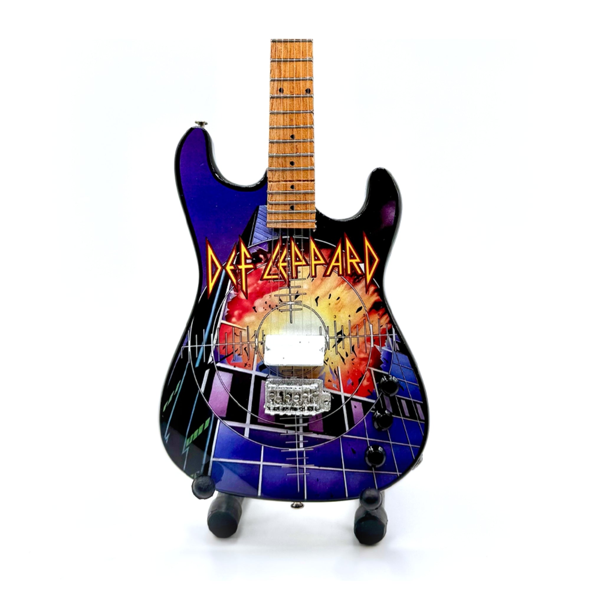 The Complete Def Leppard Miniature Guitar Set – All 6 Official