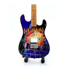 The Complete Def Leppard Collectible Miniature Guitar Set – All 6 Official Designs