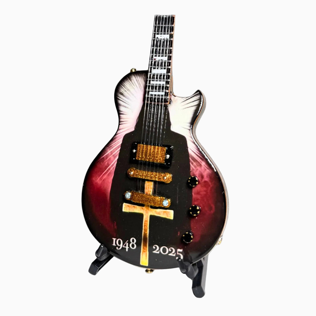 The Prince of Darkness, a Limited Edition Tribute Mini Axe