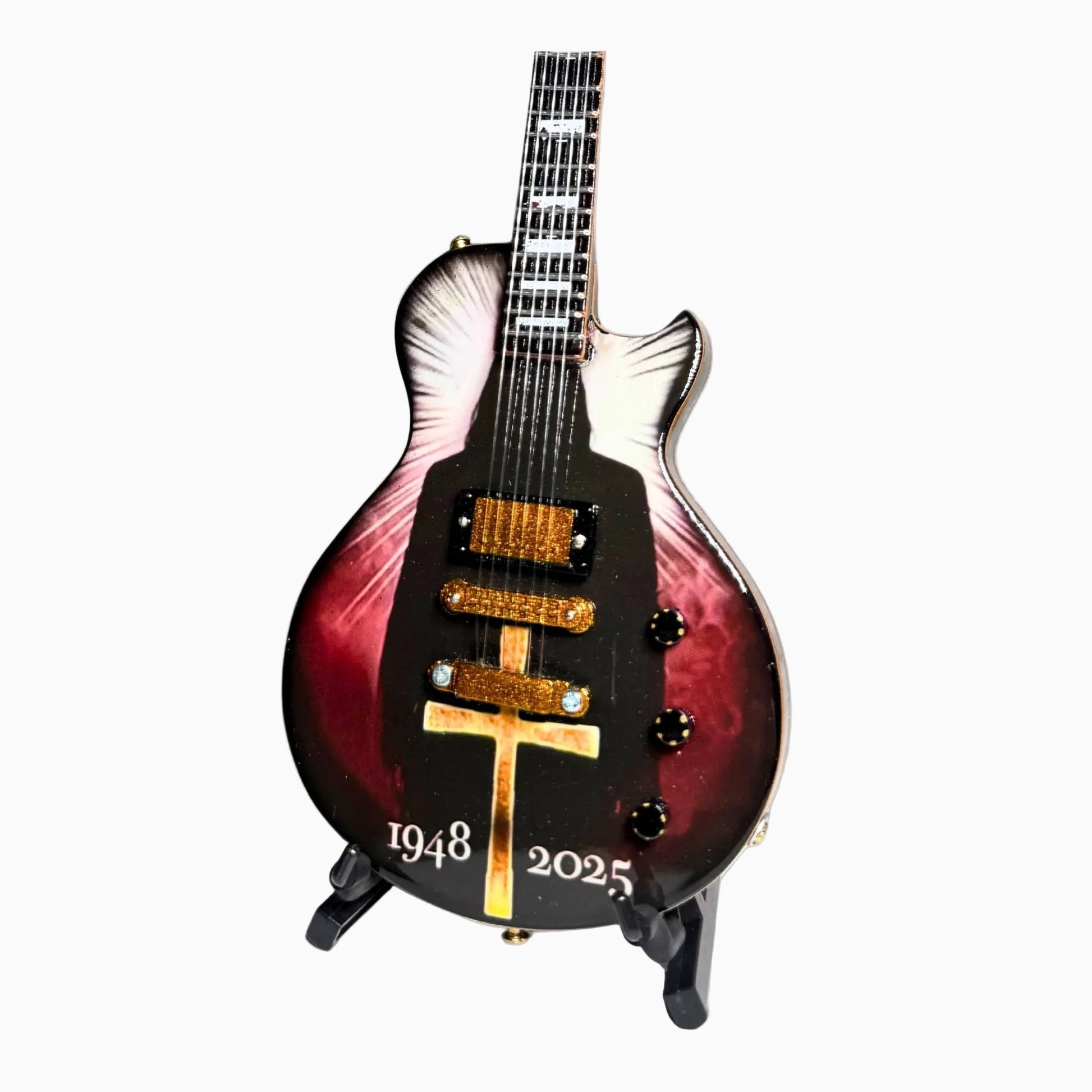 The Prince of Darkness, a Limited Edition Tribute Mini Axe