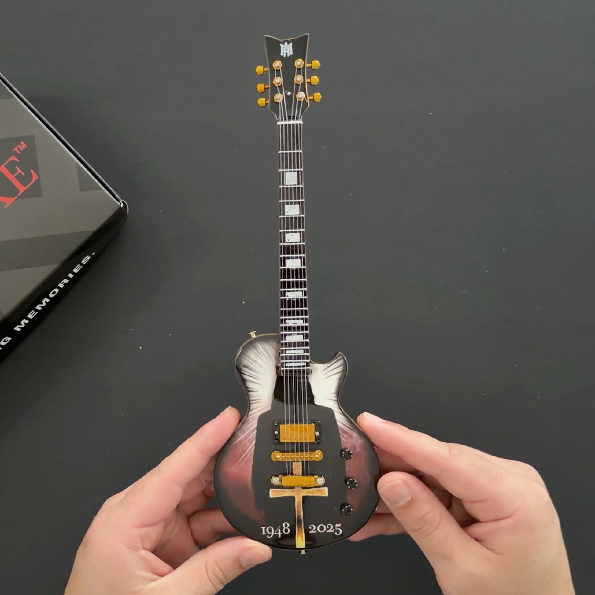 The Prince of Darkness, a Limited Edition Tribute Mini Axe