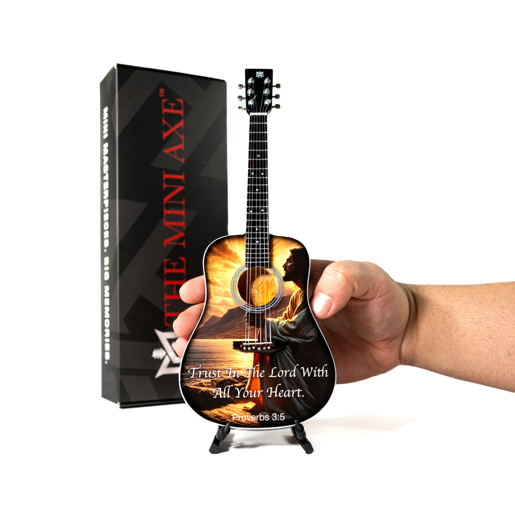 Proverbs 3:5 Mini Axe