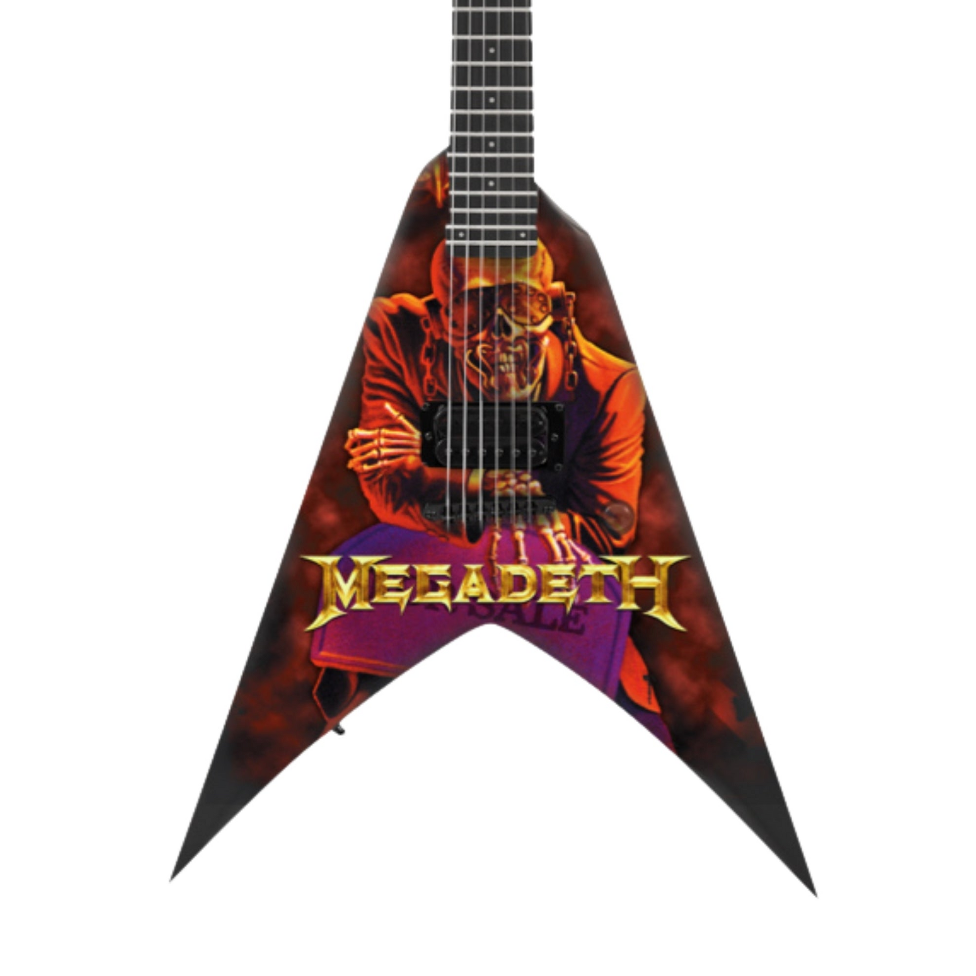Megadeth Peace Sells...but Who's Buying? Mini Axe